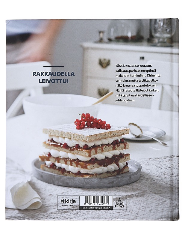 Onnellinen leipuri - Wikström, Anders - Ruokakirjat - 10105575541 - 1