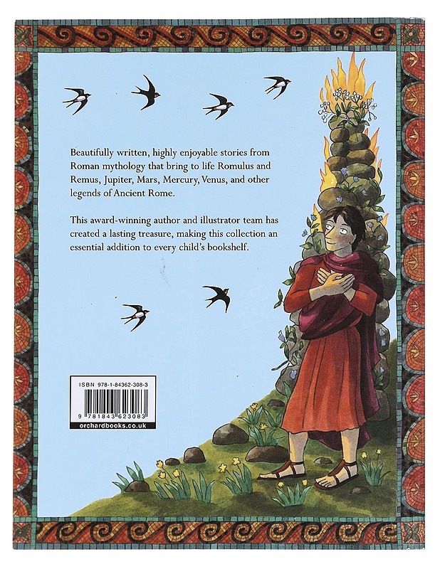 The Orchard Book of Roman Myths - Geraldine McCaughrean - Lastenkirjat - 10105575542 - 1