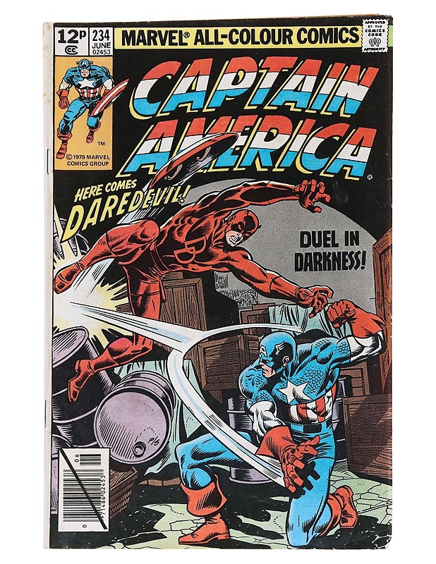 Captain America 234 June 1979 - Lehdet - 10105575543 - 0