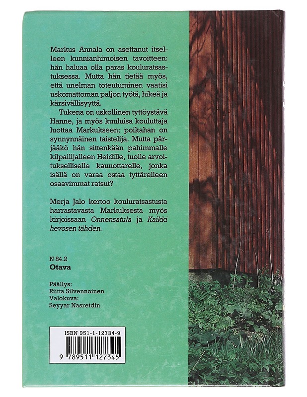 Tähtiratsastaja - Merja Jalo - Nuorten kirjat - 10105575545 - 1