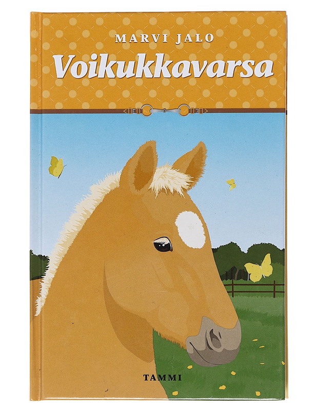 Voikukkavarsa - Marvi Jalo - Nuorten kirjat - 10105575548 - 0