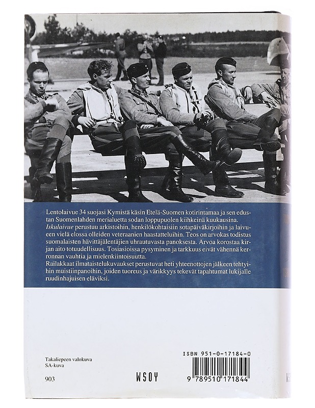 Iskulaivue / Kymin torjuntahävittäjät Etelä-Suomen rannikon ja meririntaman puolustuksessa 1943-44 - Soiri - Tietokirjat ja oppaat - 10105575553 - 1