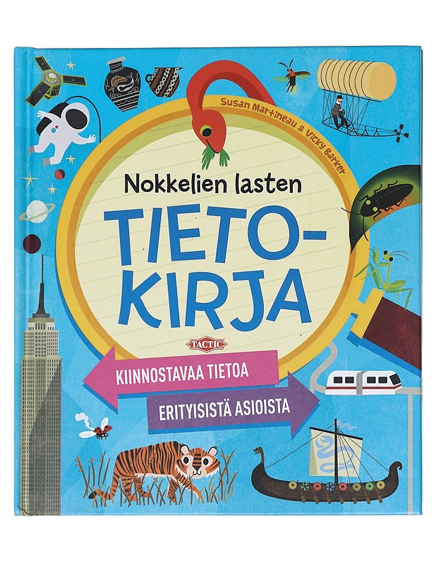 Nokkelien lasten tietokirja - Martineau, Susan - Lastenkirjat - 10105575555 - 0