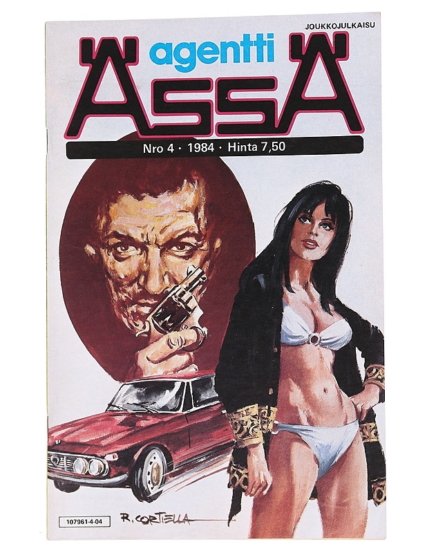 Agentti Ässä 4/1984 - Lehdet - 10105575557 - 0