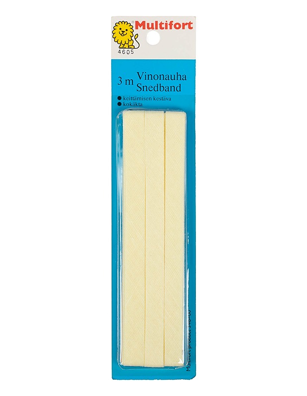 MULTIFORT vinonauha, 3m - Ompelu - 10105575556 - 0