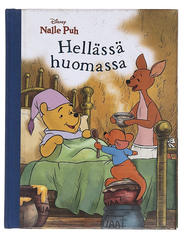 Nalle Puh hellässä huomassa - Lastenkirjat - 10105575564 - 0