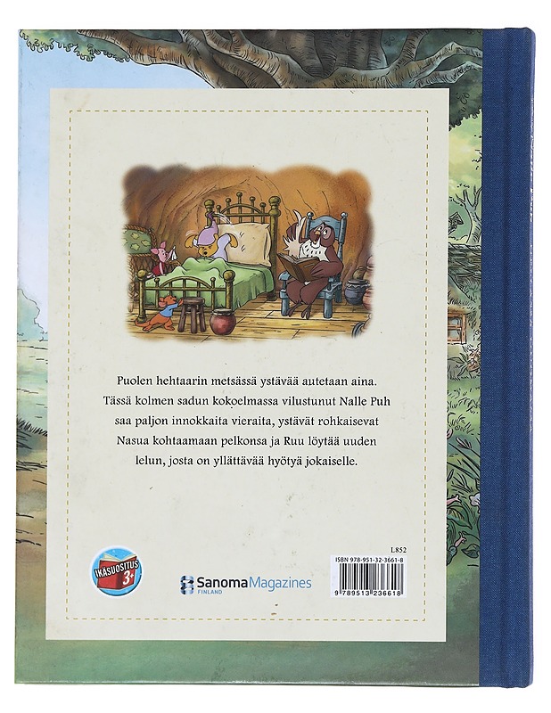 Nalle Puh hellässä huomassa - Lastenkirjat - 10105575564 - 1