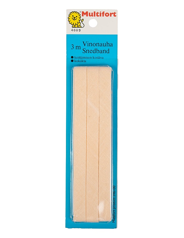 MULTIFORT vinonauha, 3m - Ompelu - 10105575560 - 0