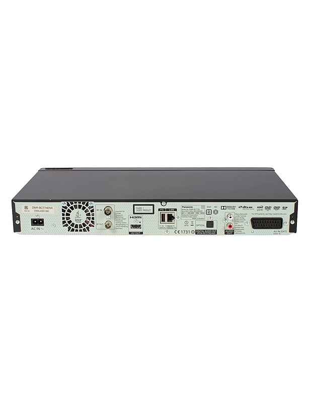 PANASONIC DMR-BCT74 -BlueRay-tallennin  - Muu elektroniikka - 10105575568 - 1