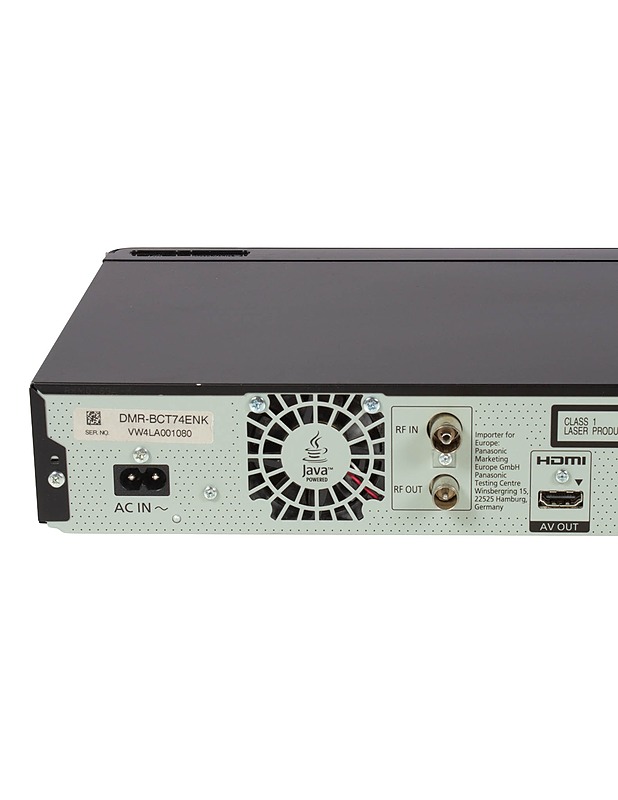 PANASONIC DMR-BCT74 -BlueRay-tallennin  - Muu elektroniikka - 10105575568 - 2