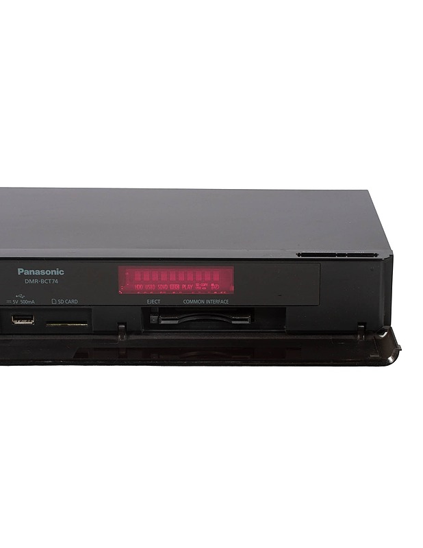 PANASONIC DMR-BCT74 -BlueRay-tallennin  - Muu elektroniikka - 10105575568 - 7