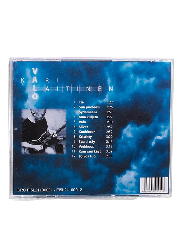 Kari Laitinen - Valo - CD - Musiikki ja elokuvat - 10105575569 - 1