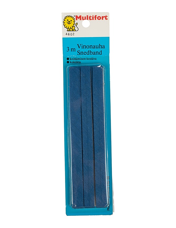 MULTIFORT sininen vinonauha, 3m - Ompelu - 10105575579 - 0
