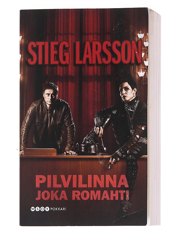 Pilvilinna joka romahti - Larsson, Stieg - Romaanit ja novellit - 10105575594 - 0