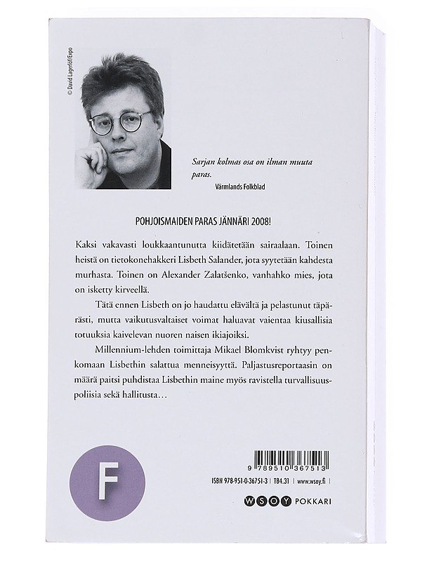 Pilvilinna joka romahti - Larsson, Stieg - Romaanit ja novellit - 10105575594 - 1