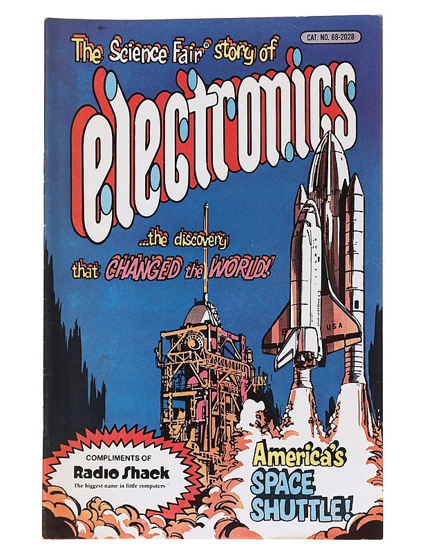 Th science fair story of electronomics - Lehdet - 10105575596 - 0