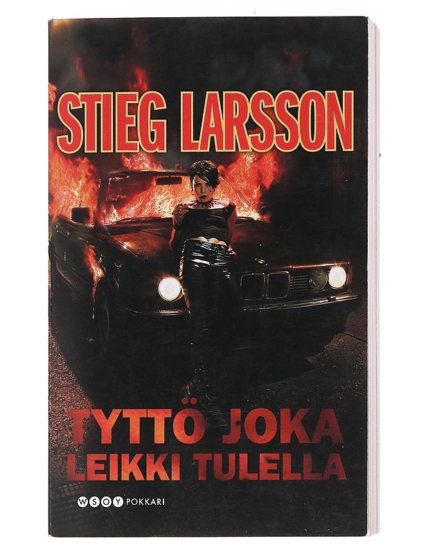 Tyttö joka leikki tulella - Larsson, Stieg - Romaanit ja novellit - 10105575598 - 0