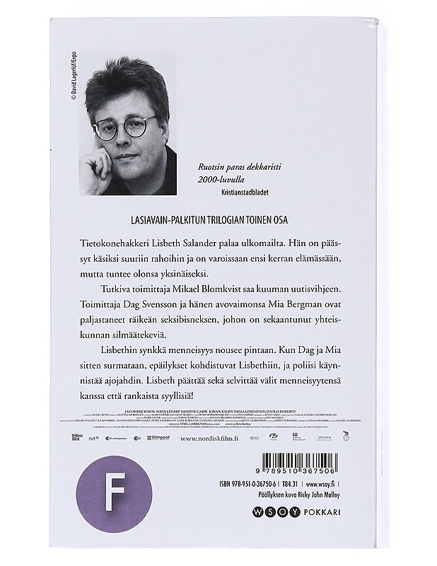 Tyttö joka leikki tulella - Larsson, Stieg - Romaanit ja novellit - 10105575598 - 1