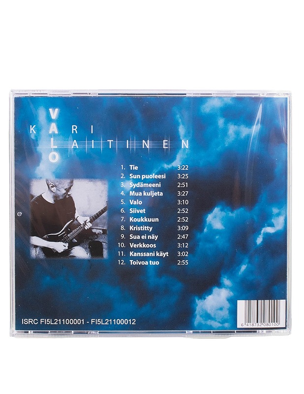 Kari Laitinen - Valo - CD - Musiikki ja elokuvat - 10105575606 - 1