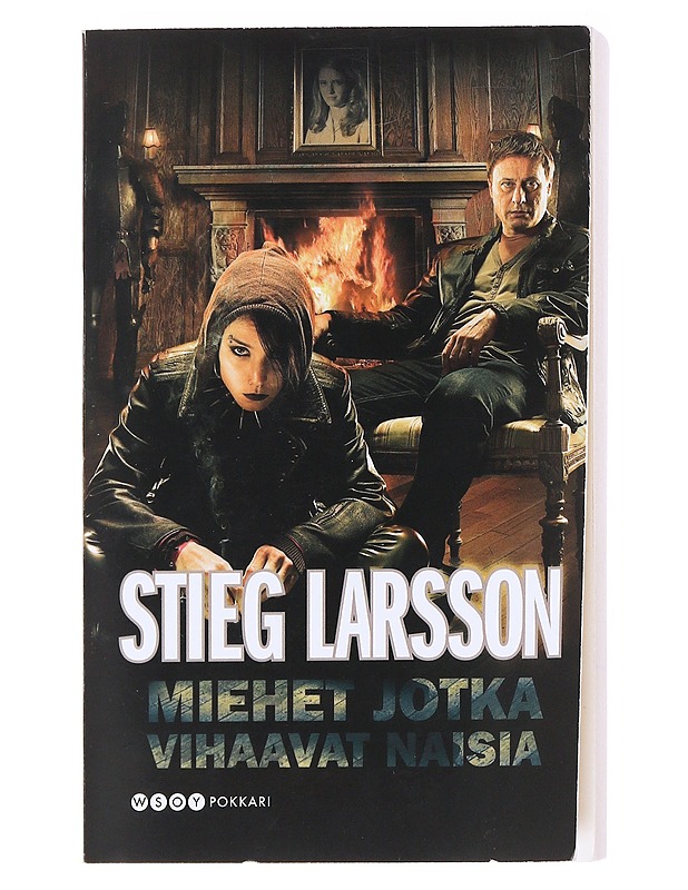 Miehet jotka vihaavat naisia - Larsson, Stieg - Romaanit ja novellit - 10105575602 - 0