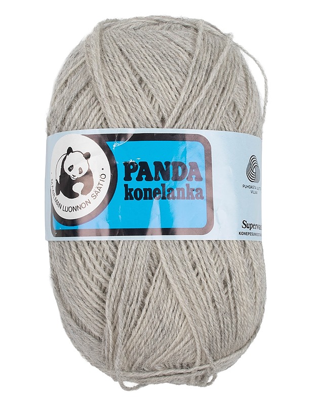 NOVITA Panda konelanka, 0,100 kg,  9kpl - Käsityö - 10105575609 - 0