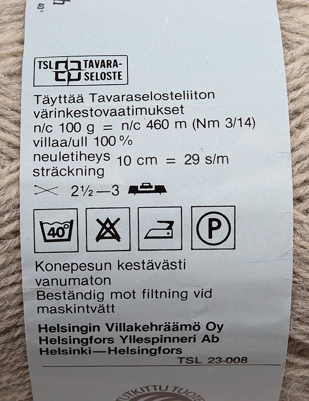NOVITA Panda konelanka, 0,100 kg,  9kpl - Käsityö - 10105575609 - 1