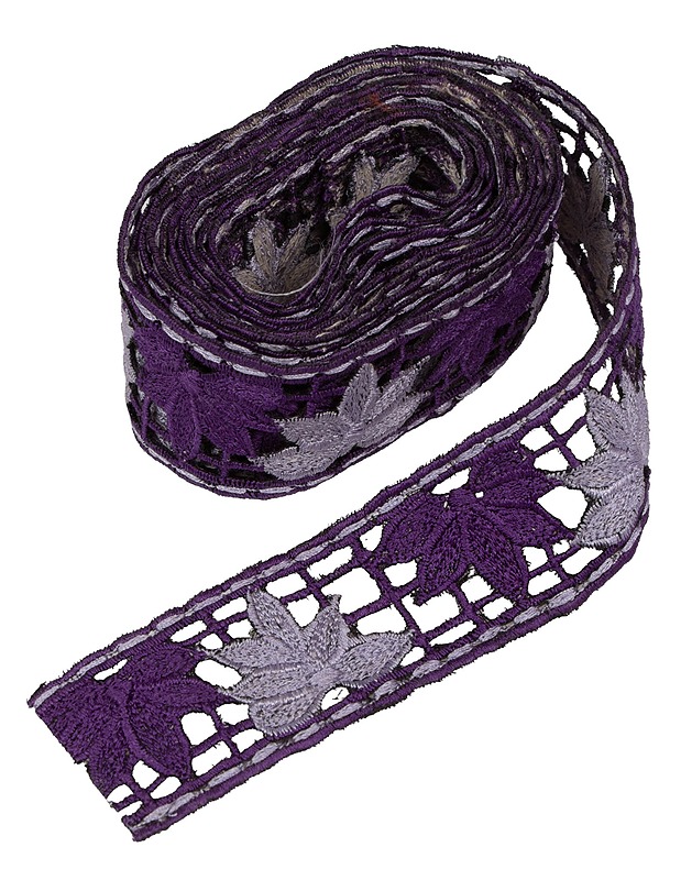 Nauha violetti, 2m - Ompelu - 10105575608 - 0