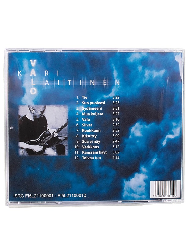 Kari Laitinen - Valo - CD - Musiikki ja elokuvat - 10105575611 - 1
