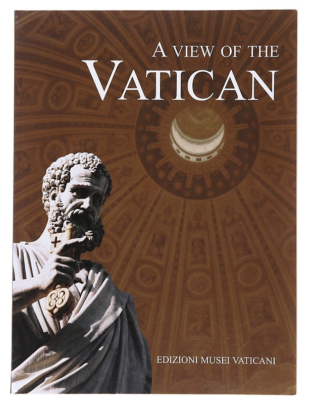 A view of the Vatican - Carla Cecilia - Taide- ja kulttuurikirjat - 10105575626 - 0