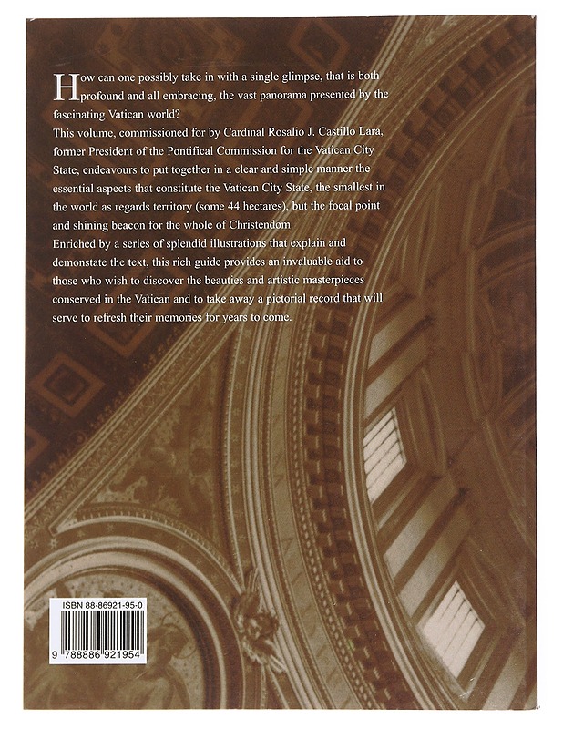 A view of the Vatican - Carla Cecilia - Taide- ja kulttuurikirjat - 10105575626 - 1