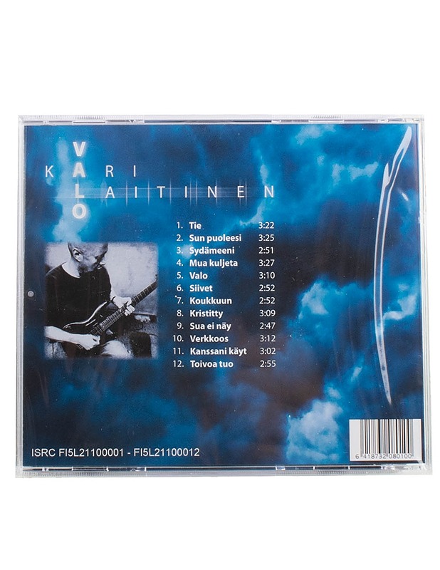 Kari Laitinen - Valo - CD - Musiikki ja elokuvat - 10105575618 - 1