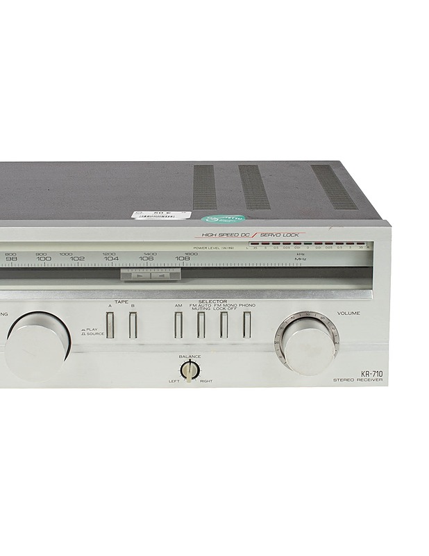 KENWOOD KR-710 -viritin-vahvistin  - Audio - 10105575617 - 1