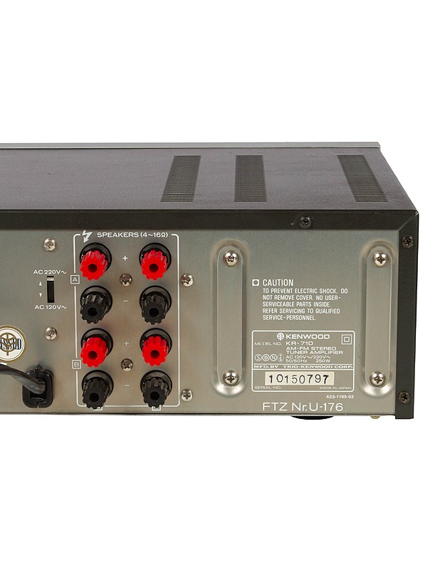 KENWOOD KR-710 -viritin-vahvistin  - Audio - 10105575617 - 4