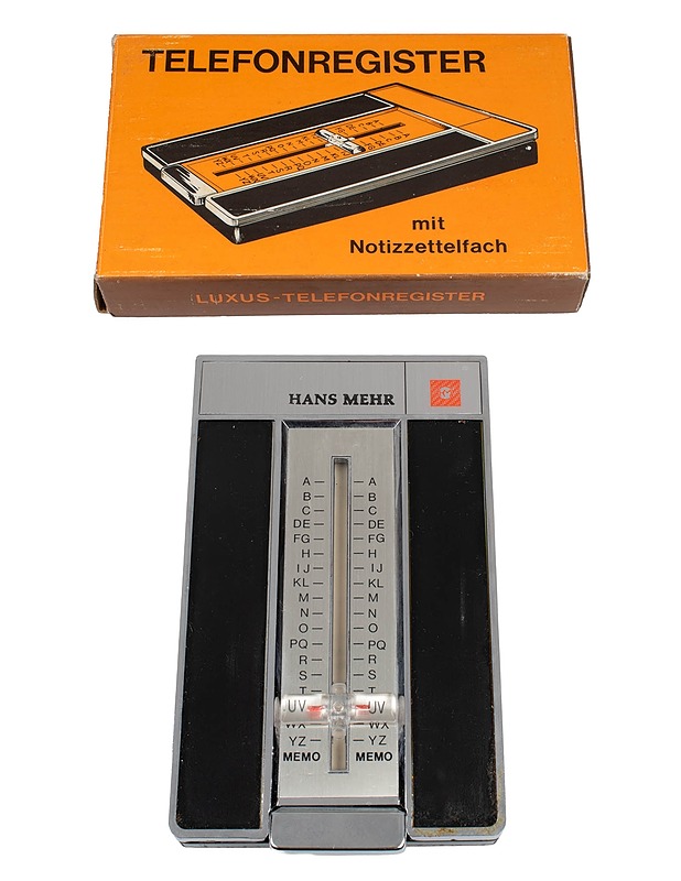 HANS MEHR vintage-puhelinluettelo - Muut urheiluvälineet ja vapaa-aika - 10105575622 - 0