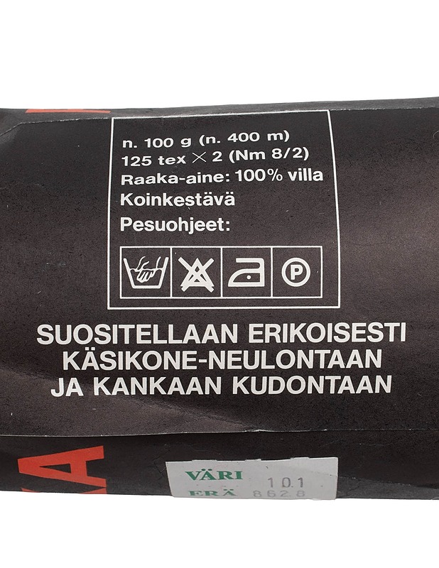 NOVITA Panda konelanka, 0,100 kg,  6kpl - Käsityö - 10105575628 - 1
