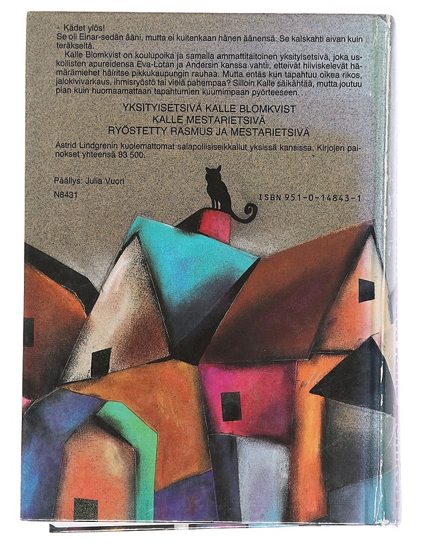 Mestarietsivä Kalle Blomkvist - Lindgren, Astrid - Nuorten kirjat - 10105575631 - 1