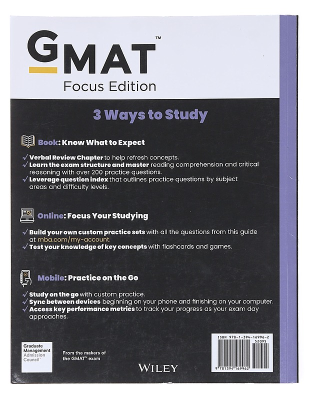 GMAT Official Guide Verbal Review 2023-2024 - Tietokirjat ja oppaat - 10105575638 - 1