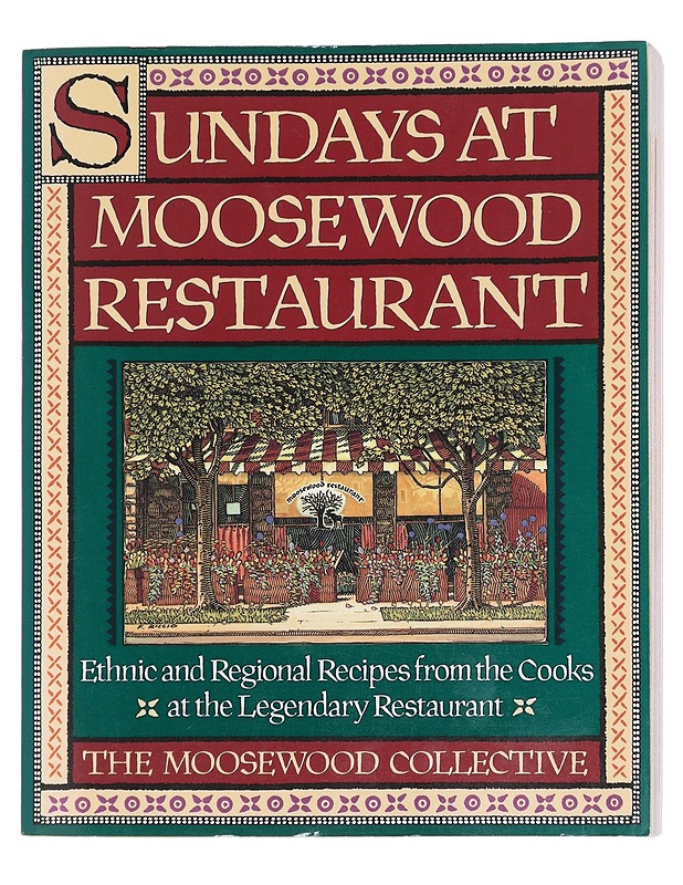Sundays at Moosewood Restaurant - The Moosewood Collective - Ruokakirjat - 10105575653 - 0