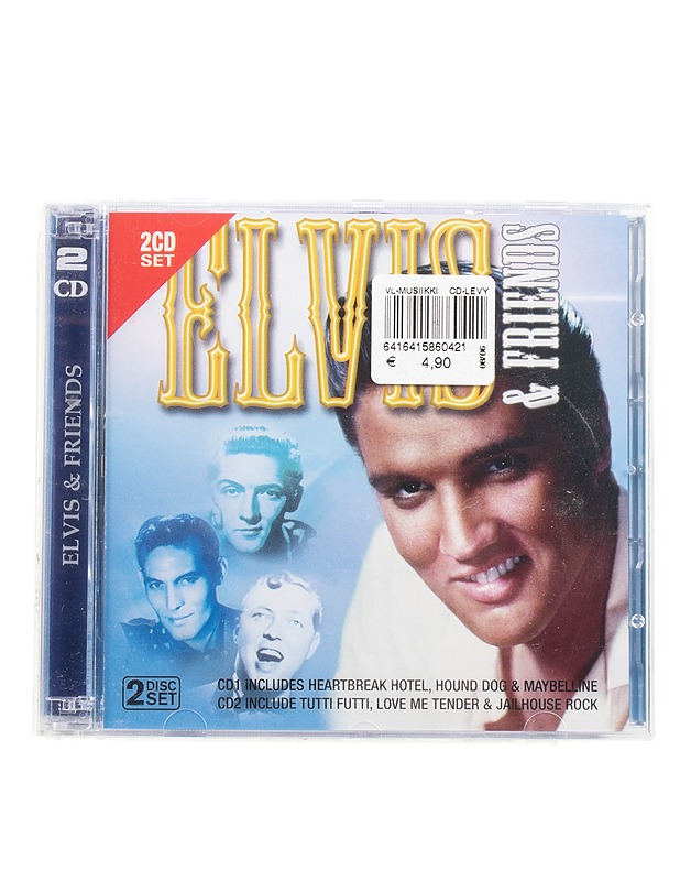 Elvis & Friends - CD - Musiikki ja elokuvat - 10105575658 - 0