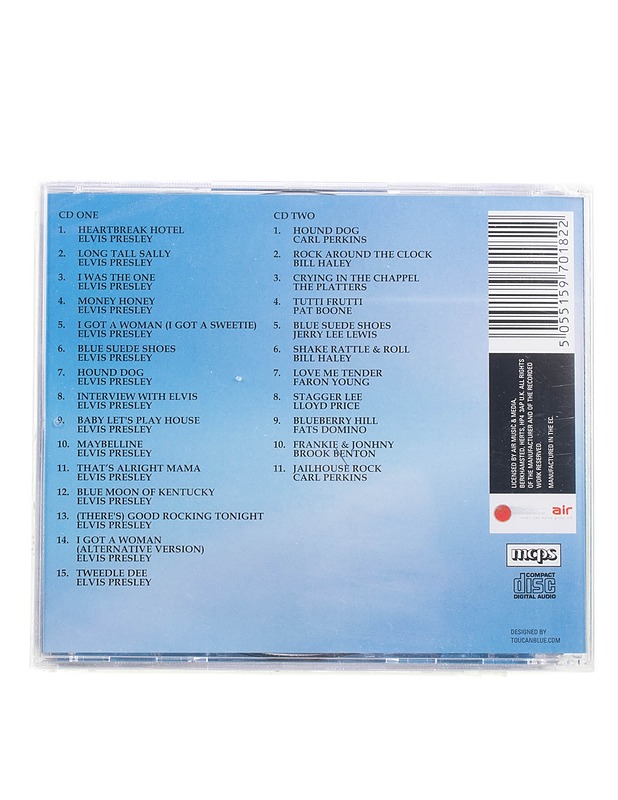 Elvis & Friends - CD - Musiikki ja elokuvat - 10105575658 - 1