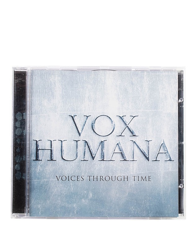 Vox humana - CD - Musiikki ja elokuvat - 10105575663 - 0