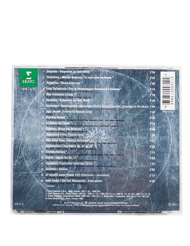Vox humana - CD - Musiikki ja elokuvat - 10105575663 - 1