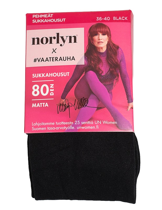 NORLYN Vaaterauha sukkahousut, 36-40 - Asusteet - 10105575671 - 0
