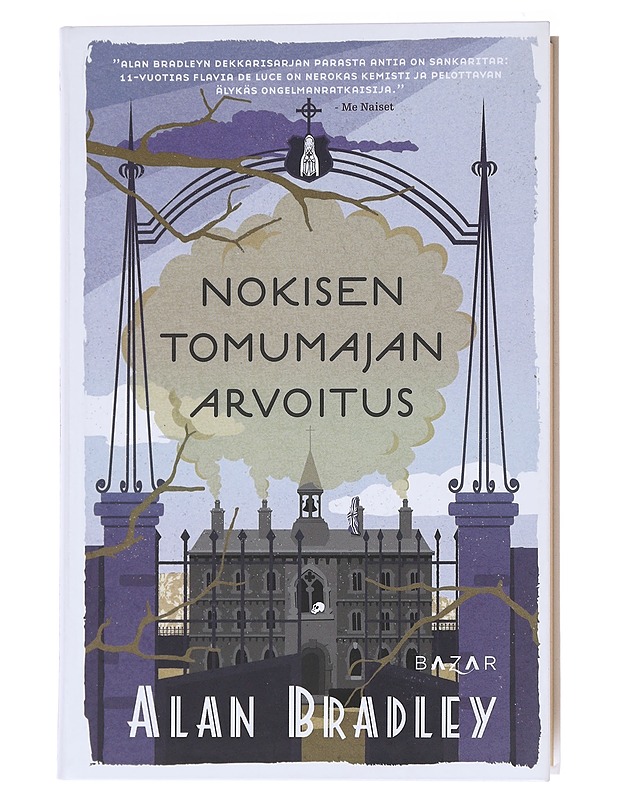 Nokisen tomumajan arvoitus - Bradley, Alan - Romaanit ja novellit - 10105575678 - 0