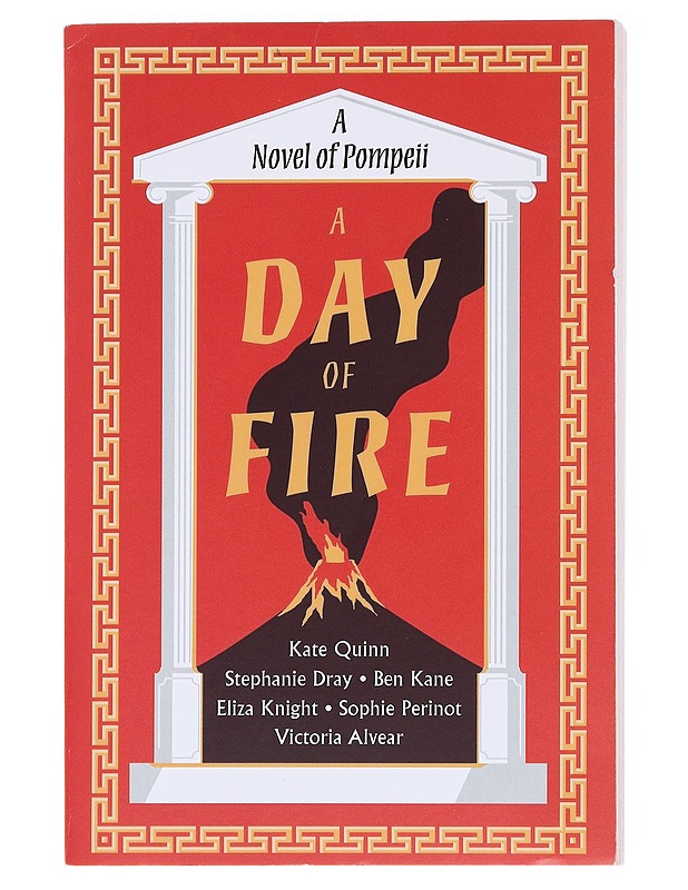 A Day Of Fire - Kate Quinn et al. - Romaanit ja novellit - 10105575691 - 0