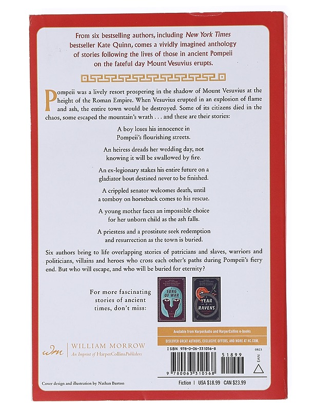 A Day Of Fire - Kate Quinn et al. - Romaanit ja novellit - 10105575691 - 1