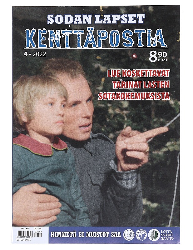 Sodan lapset: Kenttäpostia 4/2022 - Lehdet - 10105575695 - 0