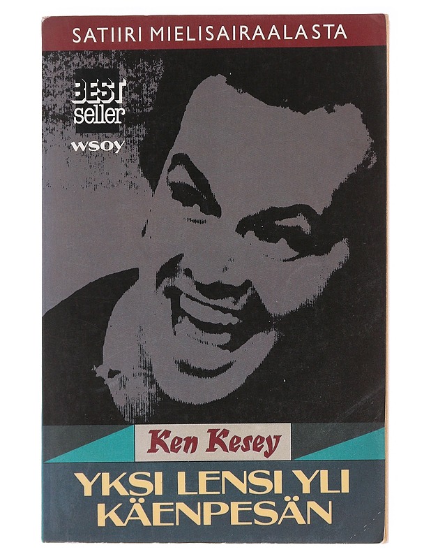 Yksi lensi yli käenpesän - Kesey, Ken - Romaanit ja novellit - 10105575697 - 0
