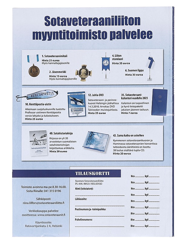 Rannikko tulessa: Kenttäpostia 3/2022 - Lehdet - 10105575703 - 1
