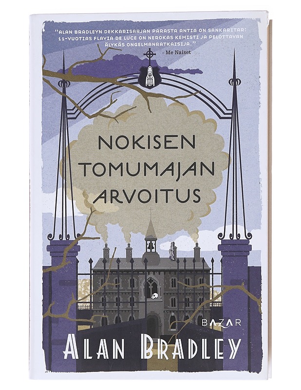 Nokisen tomumajan arvoitus - Bradley, Alan - Romaanit ja novellit - 10105575702 - 0